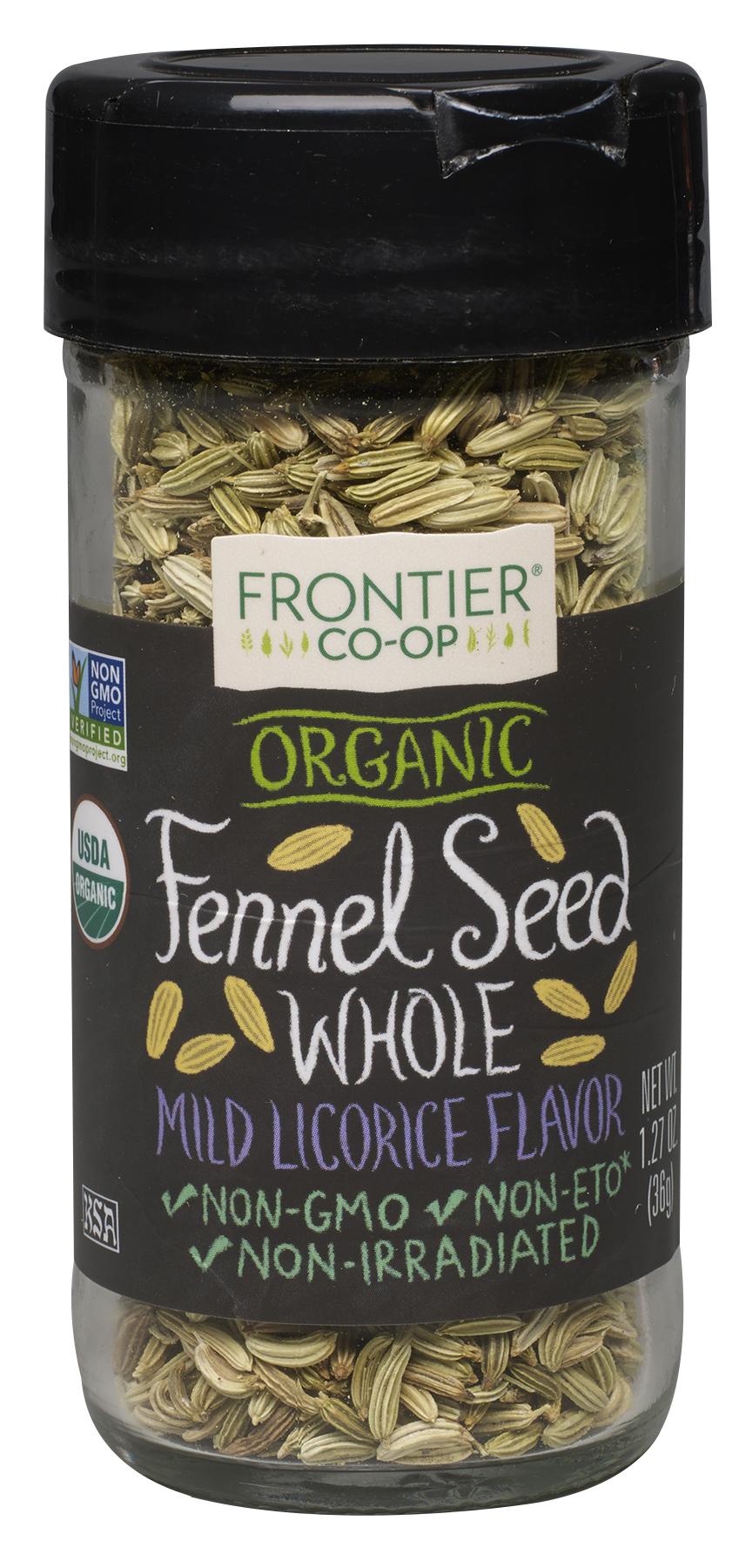 Fennel Seed Whole ORGANIC