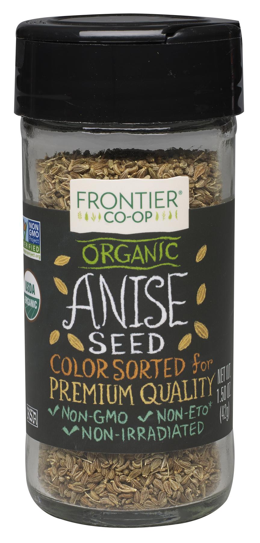 Anise Seed Whole ORGANIC