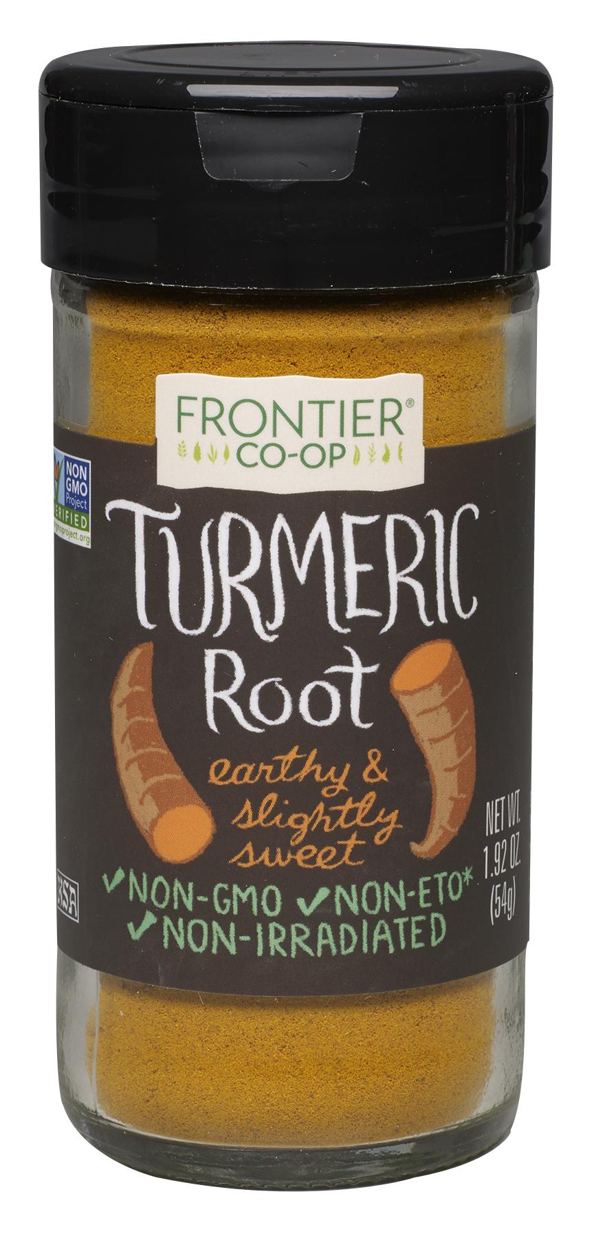 Turmeric Root Ground