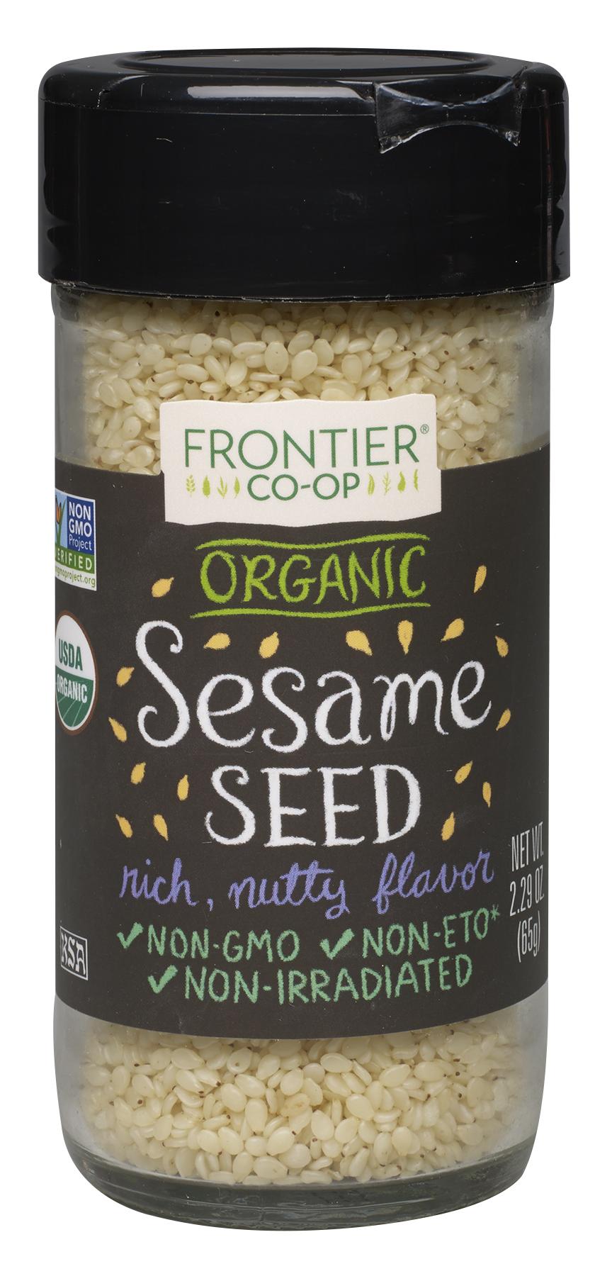 Sesame Seed, Hulled Whole ORGANIC