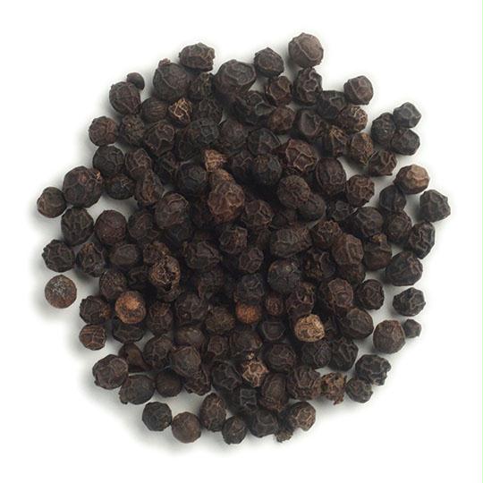 Peppercorns, Black Whole ORGANIC, Fair Trade Certified™