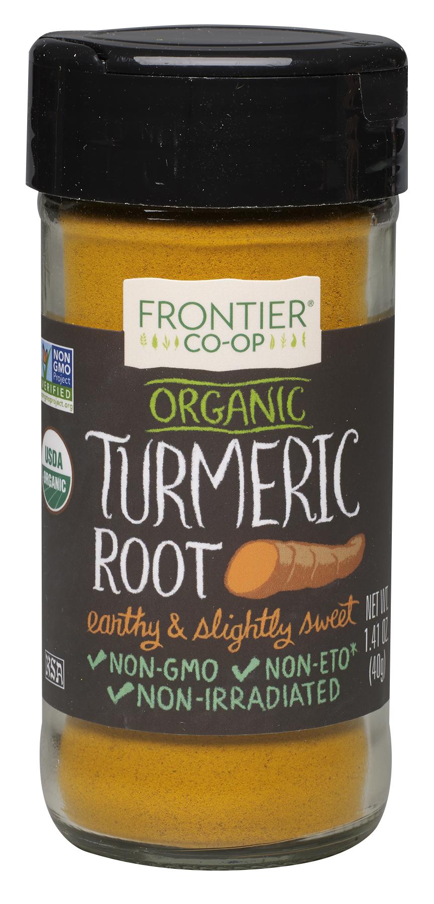 Turmeric Root Ground ORGANIC