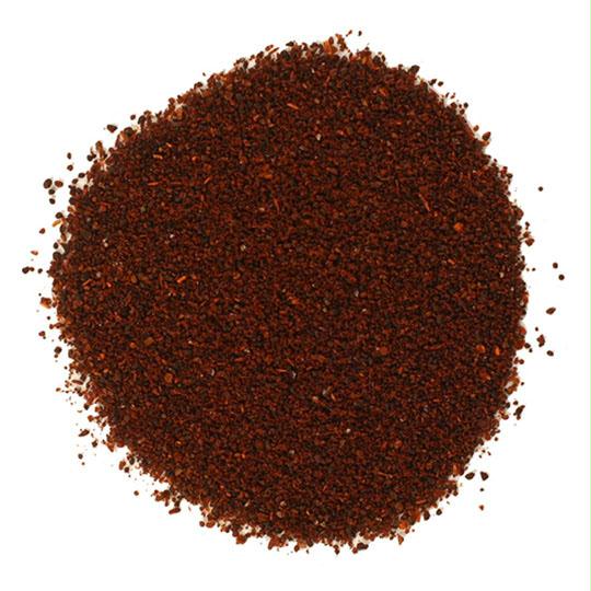 Red Chili Peppers 1,000 HU, Dark Roasted, Ground