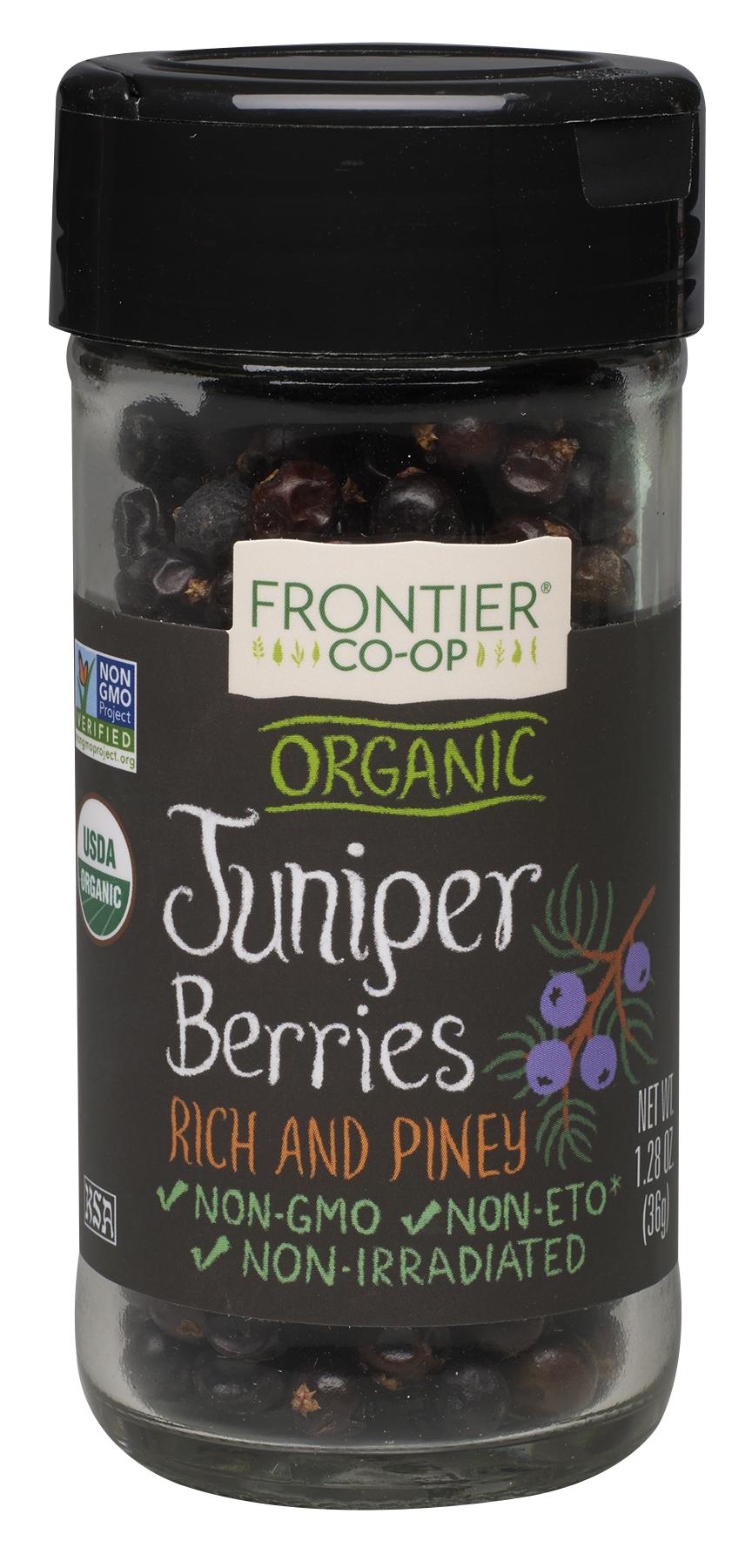 Juniper Berries Whole ORGANIC