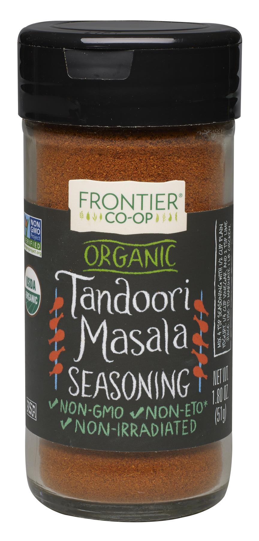 Tandoori Masala Seasoning ORGANIC