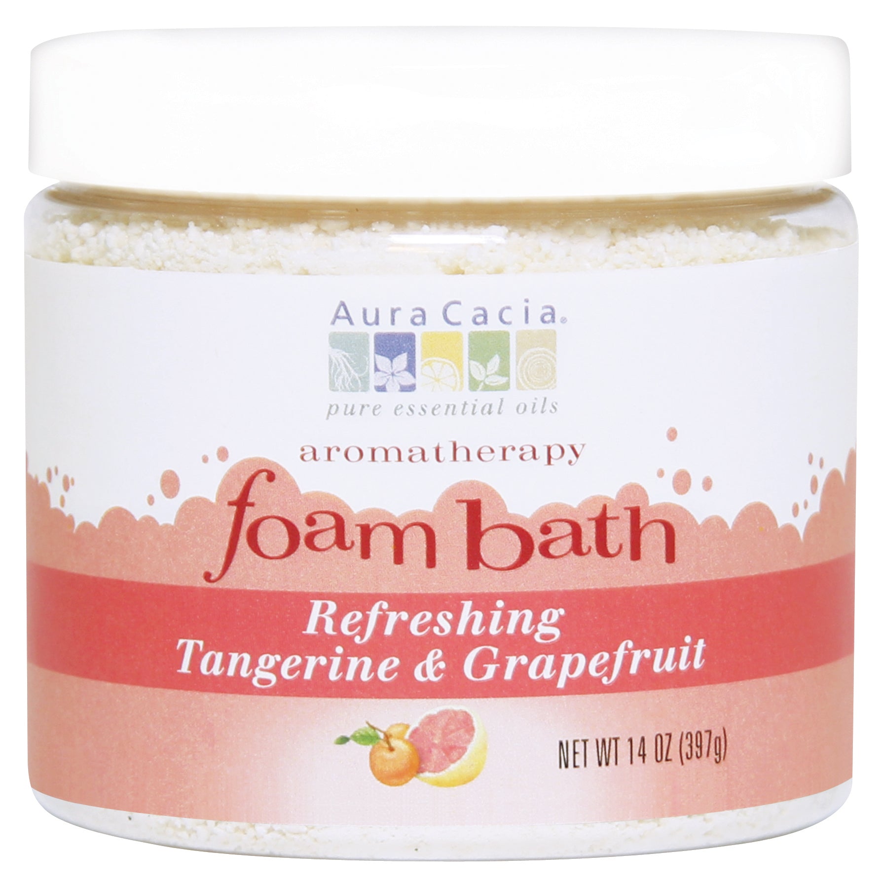 Refreshing Tangerine & Grapefruit Foam Bath