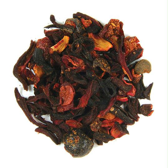 Warming Crimson Berry Herbal Tea ORGANIC