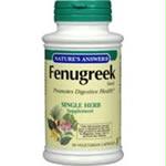 Fenugreek Seed 90 gelatin capsules