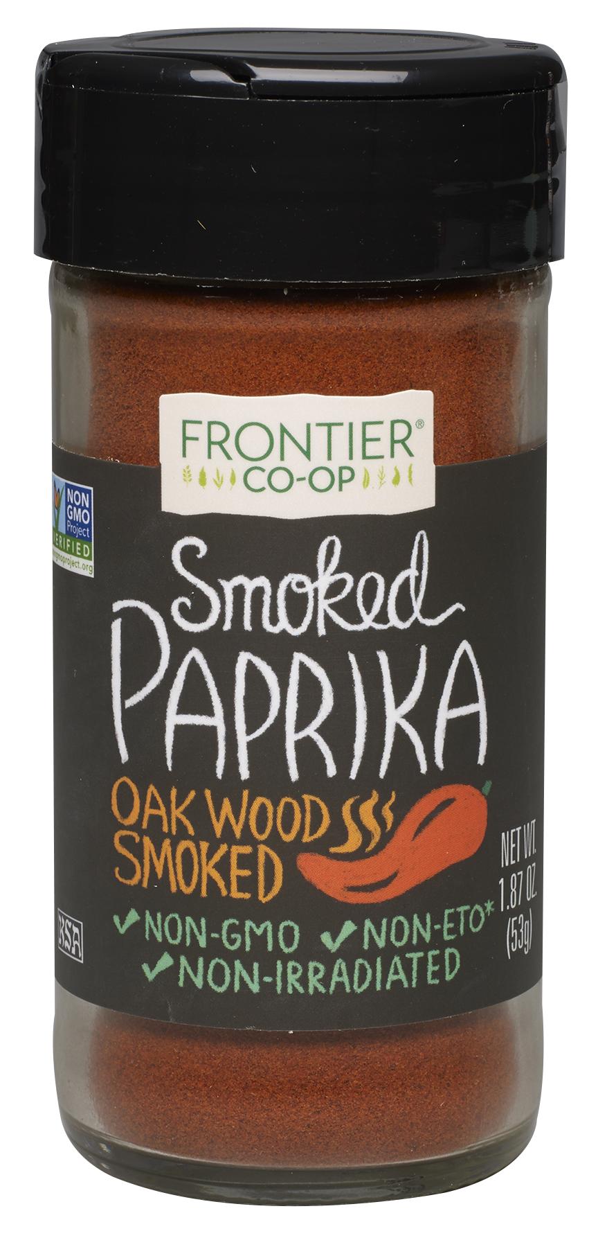 Paprika, Smoked Ground