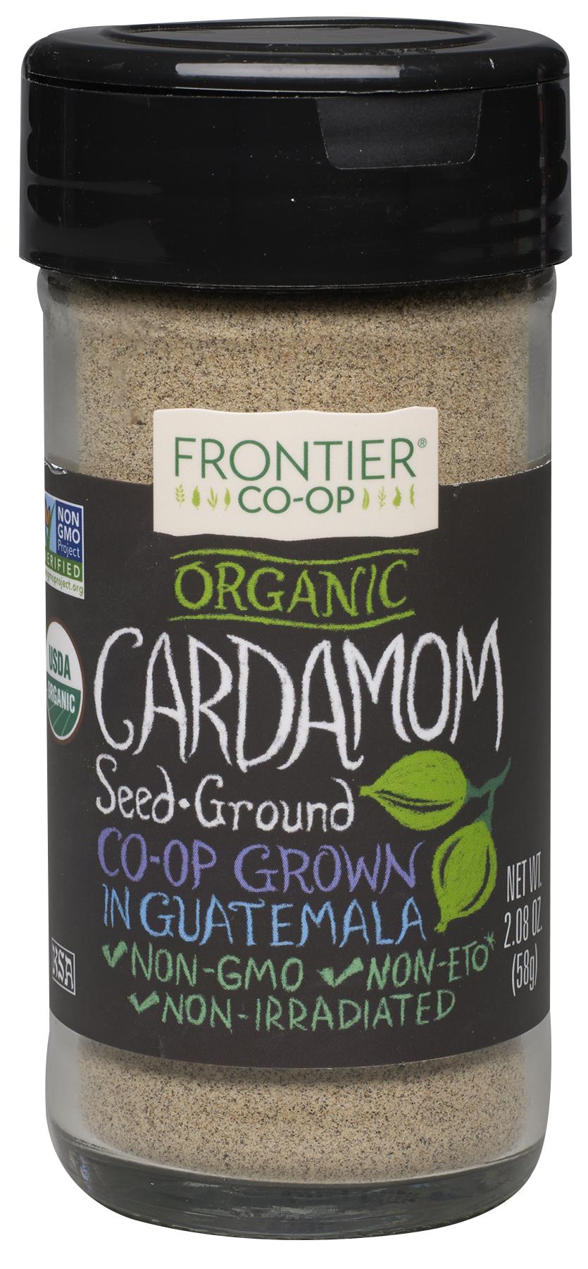 Cardamom Seed, Decorticated Ground ORGANIC