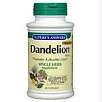 Dandelion Root, Organic 90 gelatin capsules