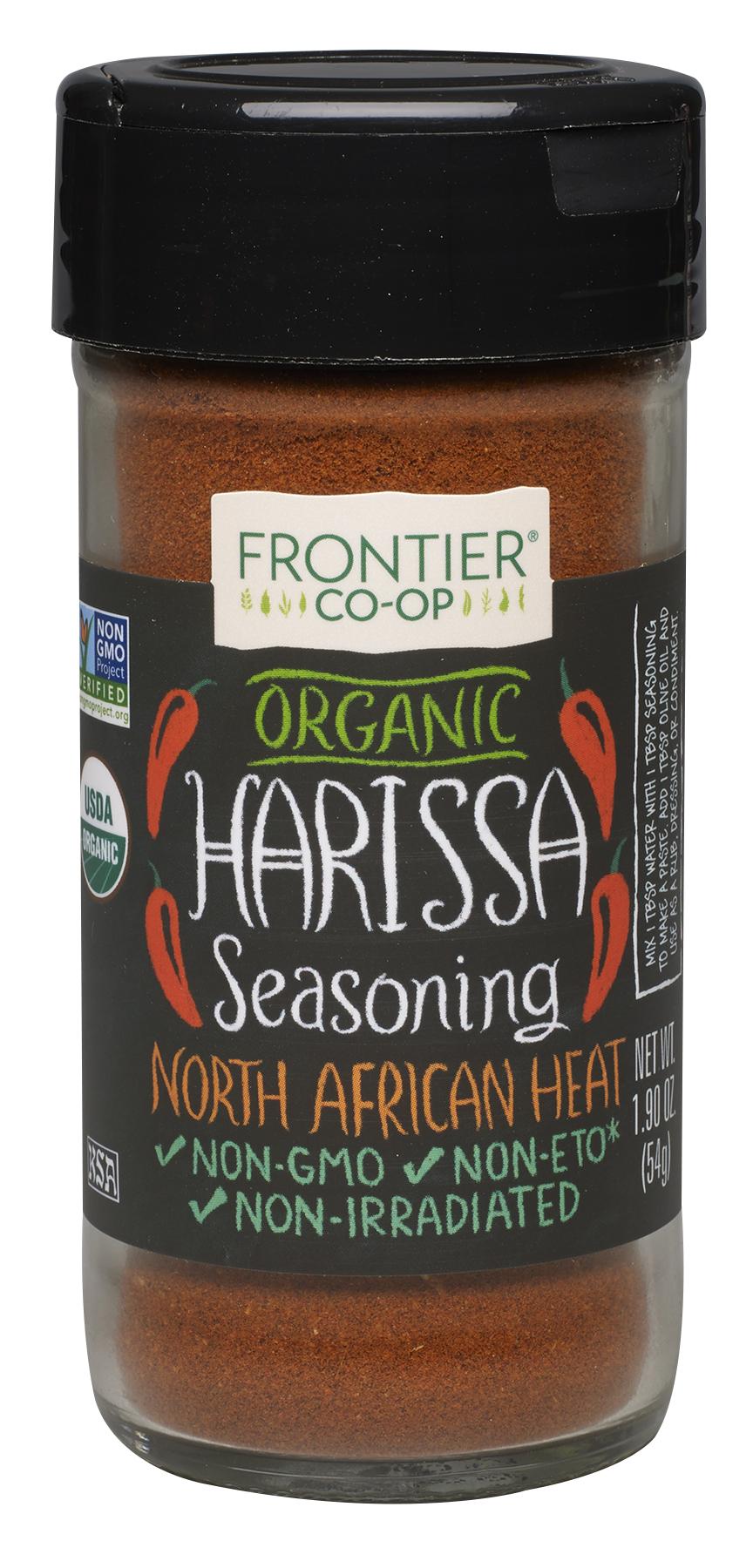 Harissa Seasoning ORGANIC