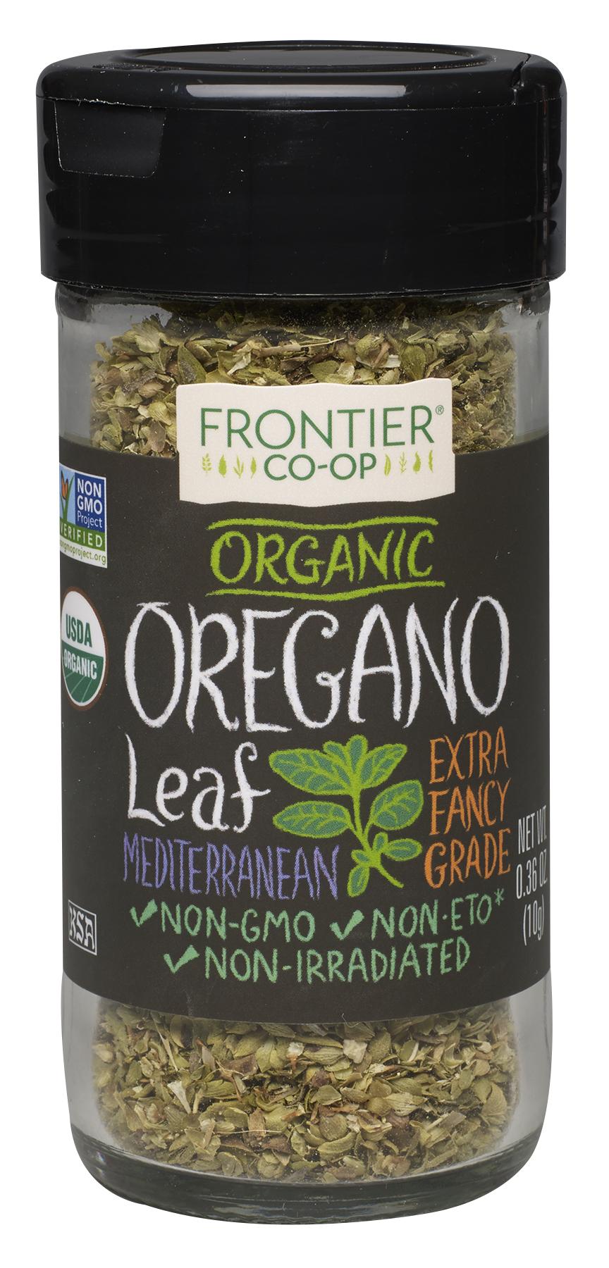 Oregano Leaf C/S ORGANIC