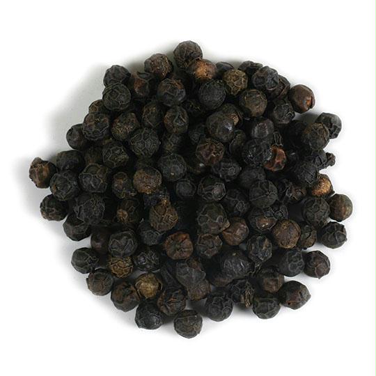 Peppercorns, Black Tellicherry Whole ORGANIC