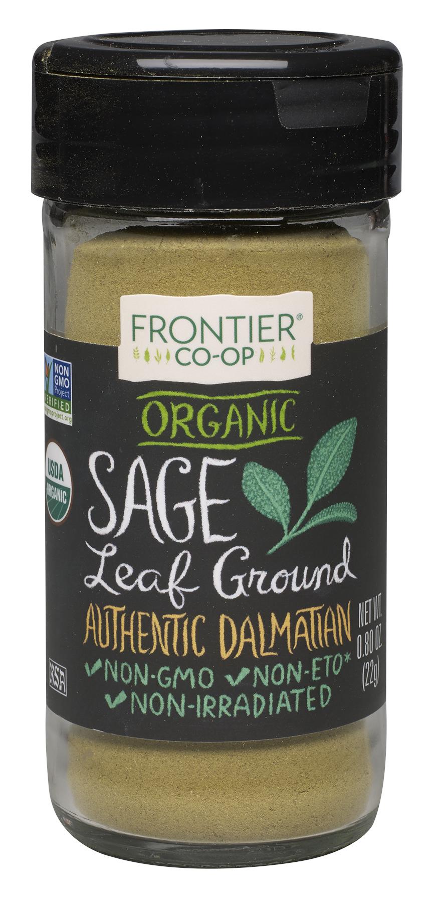 Sage Leaf Ground ORGANIC