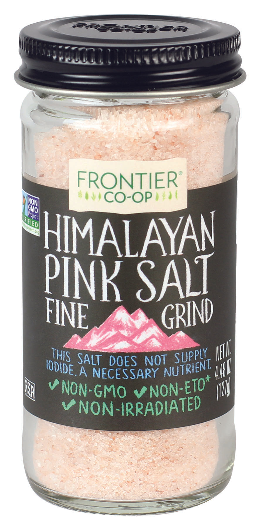 Salt, Pink Himalayan Fine Grind