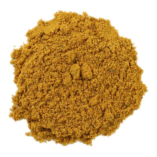 Curry Powder, Lemon