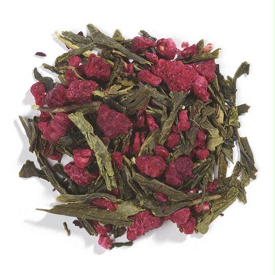 Green Tea, Raspberry Flavored ORGANIC