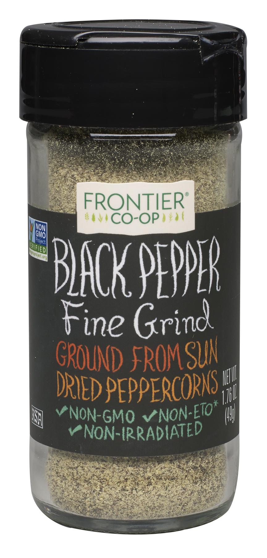 Pepper, Black Fine Grind