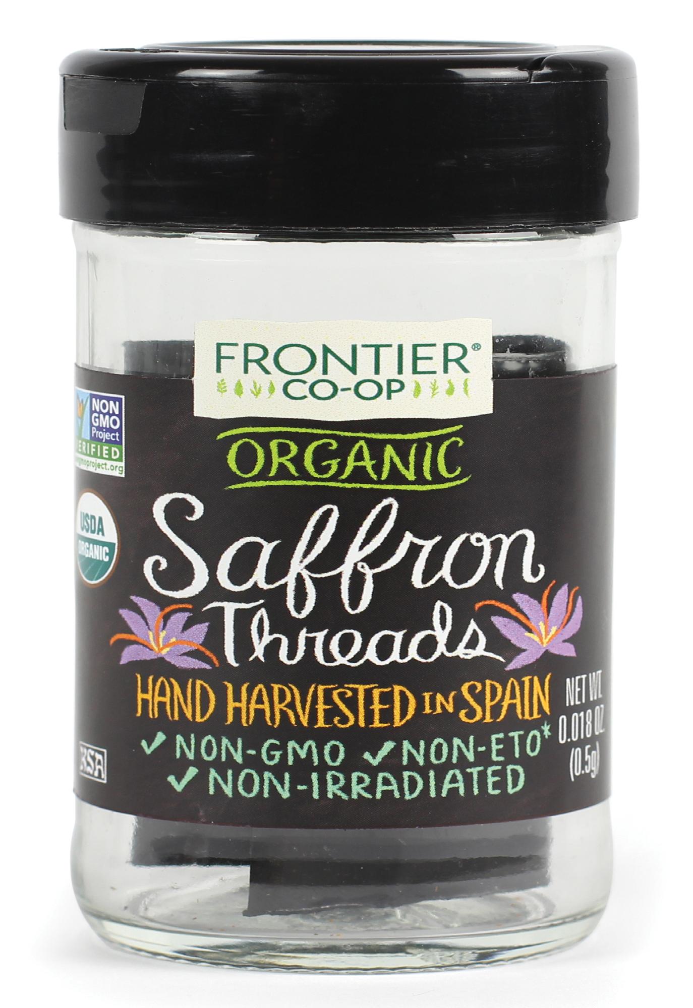 Saffron Threads ORGANIC