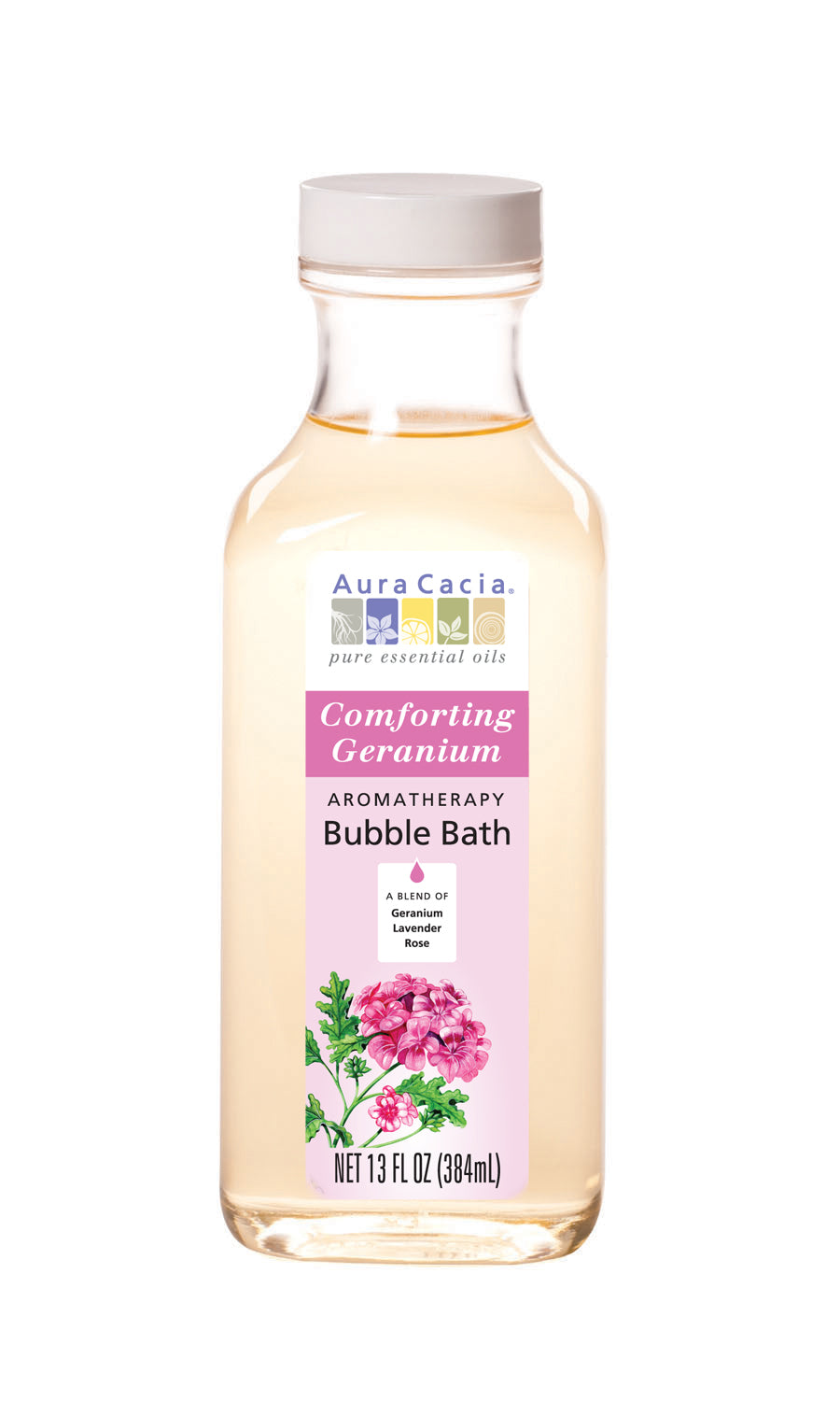 Comforting Geranium Bubble Bath