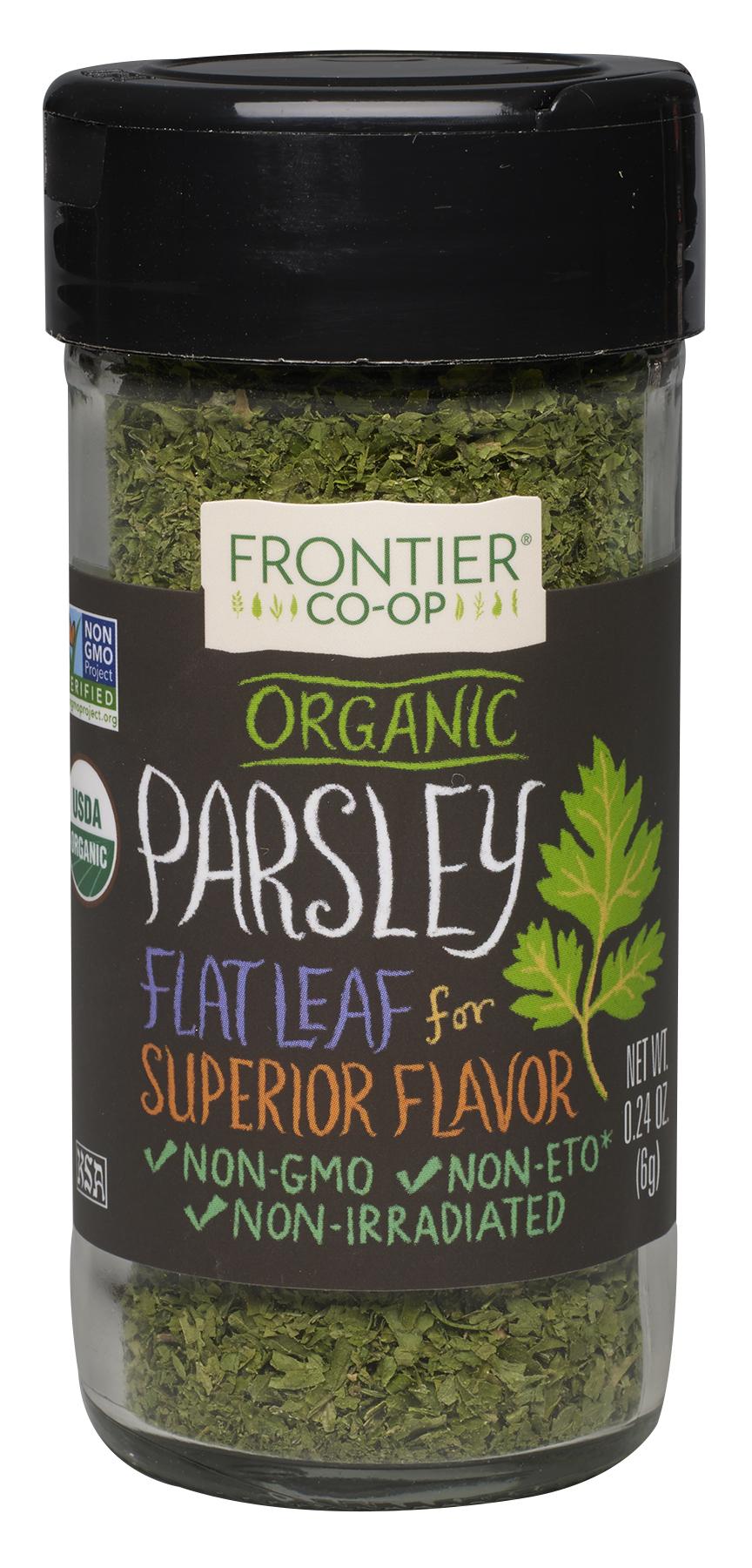 Parsley Flakes ORGANIC