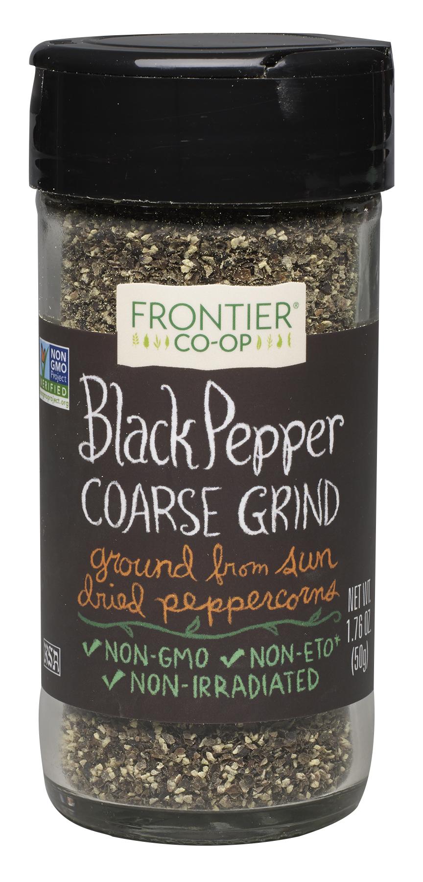 Pepper, Black Coarse Grind