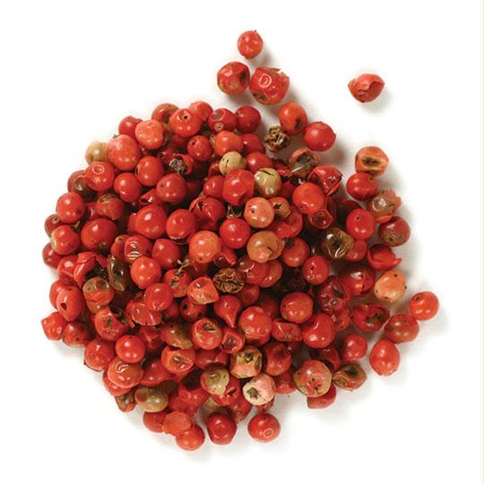 Peppercorns, Pink Whole ORGANIC 1/2 lb.