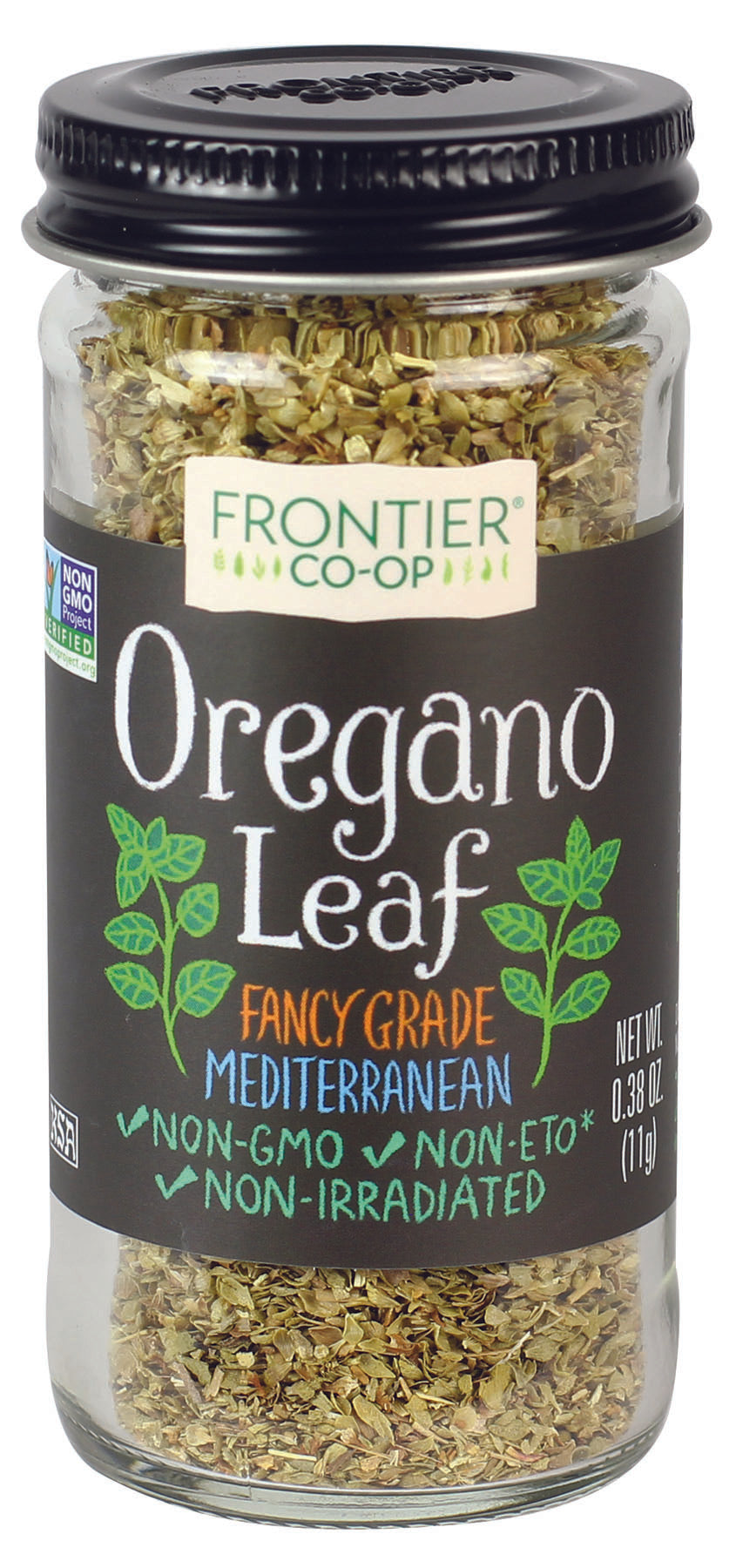 Oregano Leaf, Cut & Sifted