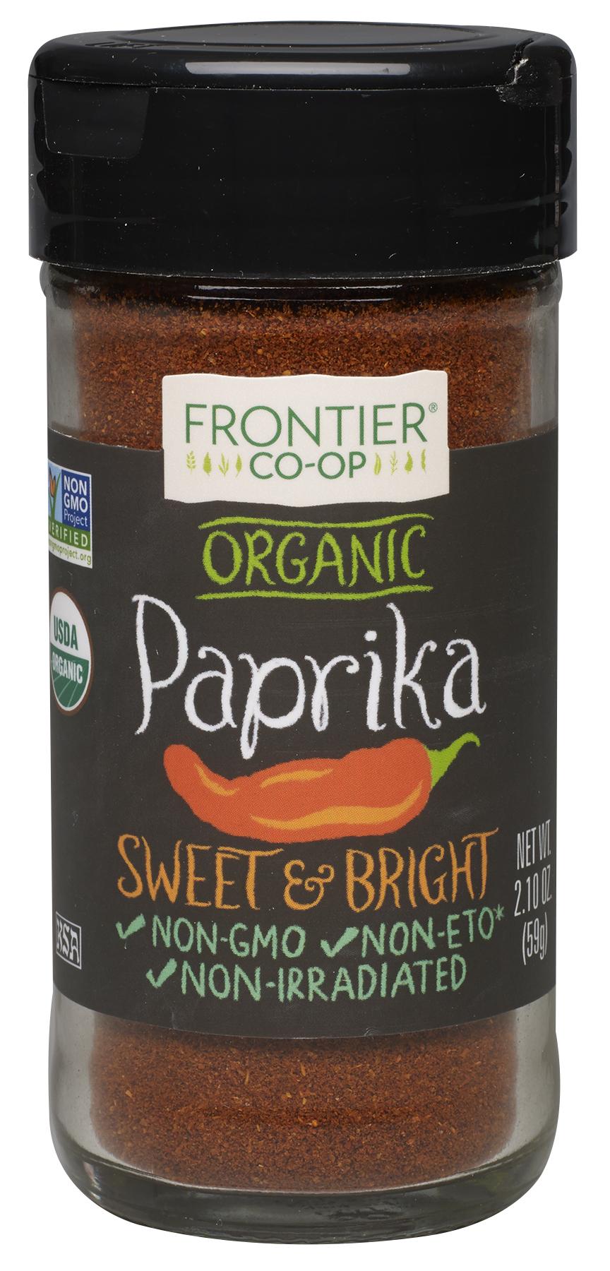 Paprika Ground ORGANIC