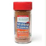 Seafood Seasoning, Blackened ORGANIC