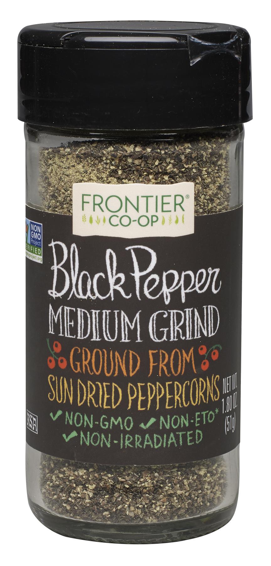 Pepper, Black Medium Grind