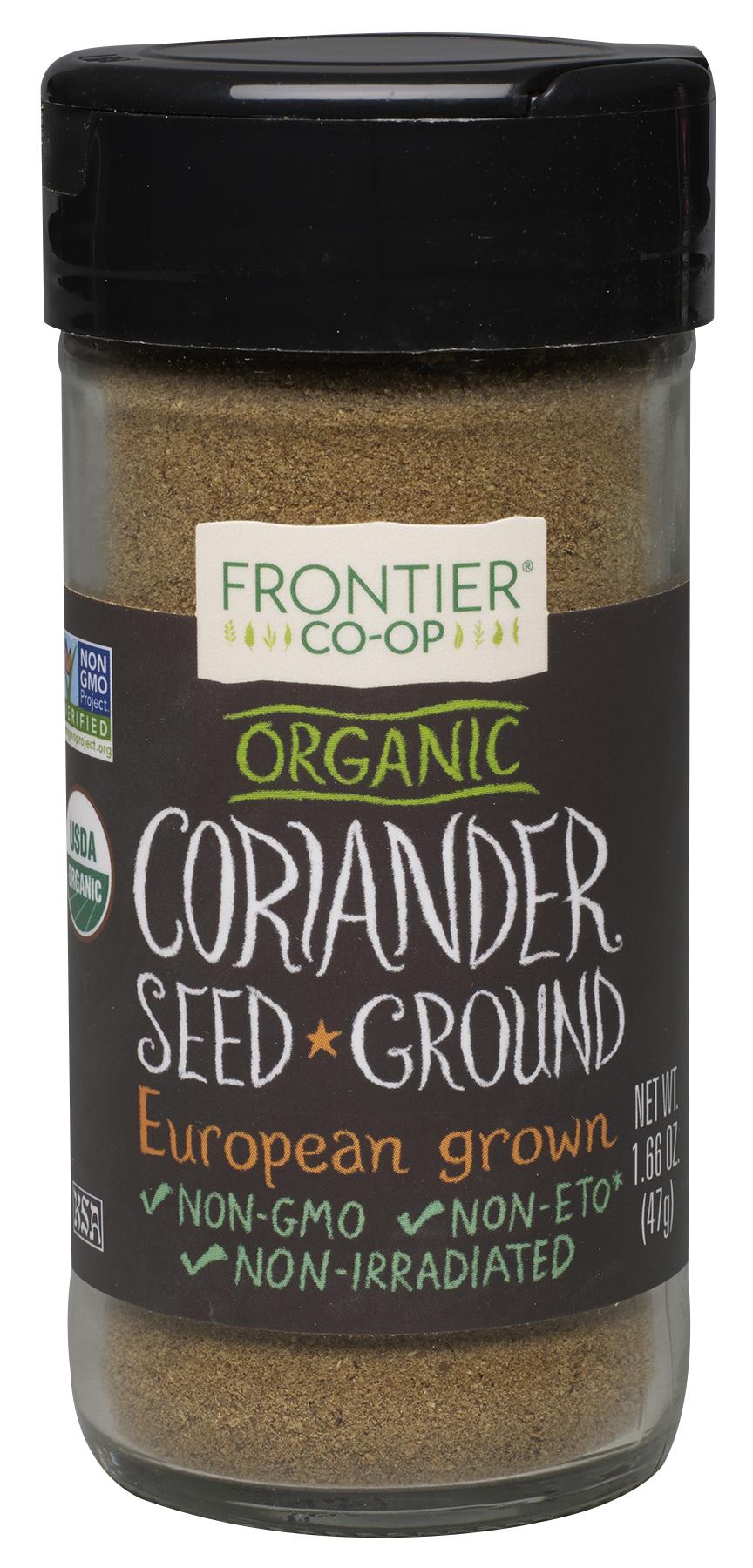 Coriander Seed Ground ORGANIC