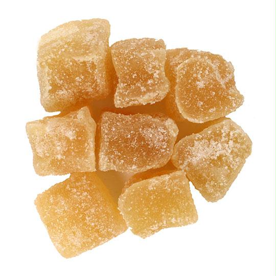 Ginger, Crystallized Cubes Select