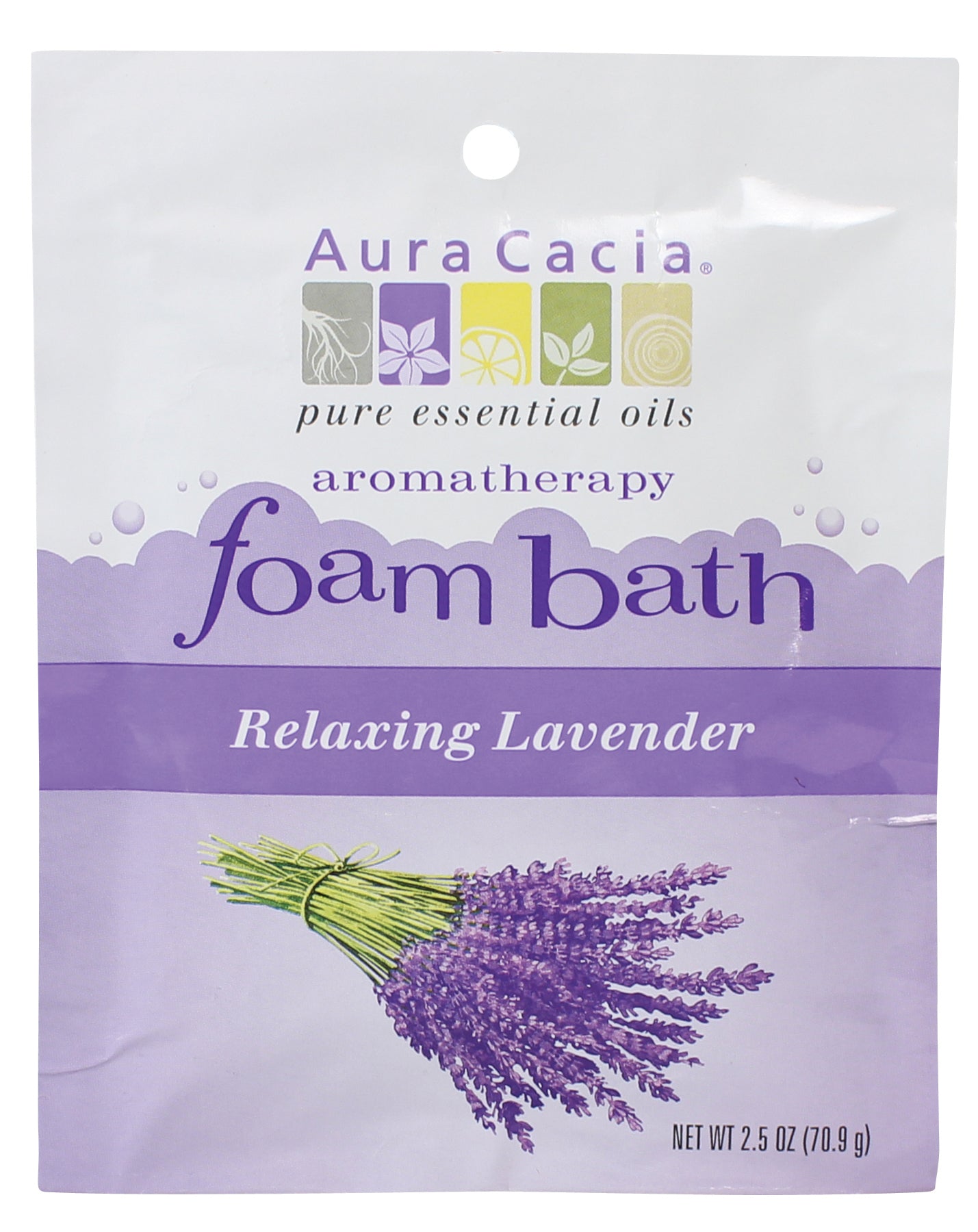 Relaxing Lavender Foam Bath