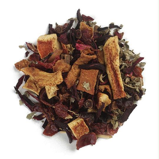 Cinnamon Orange Herbal Tea