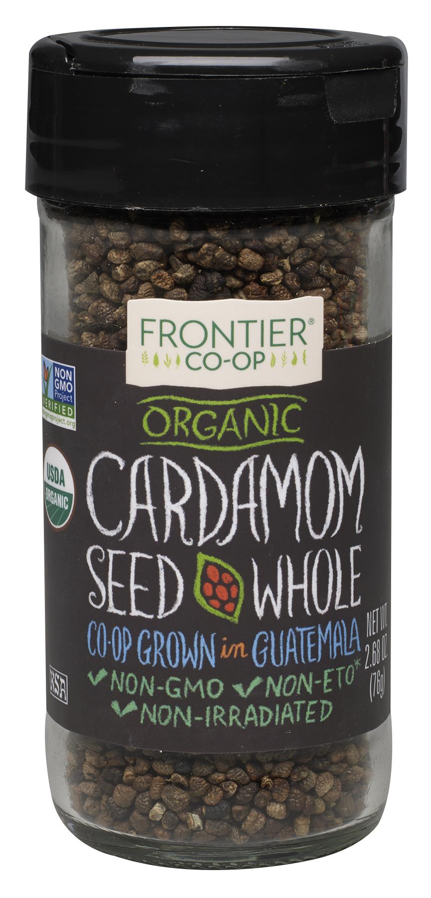 Cardamom Seed, Decorticated Whole ORGANIC