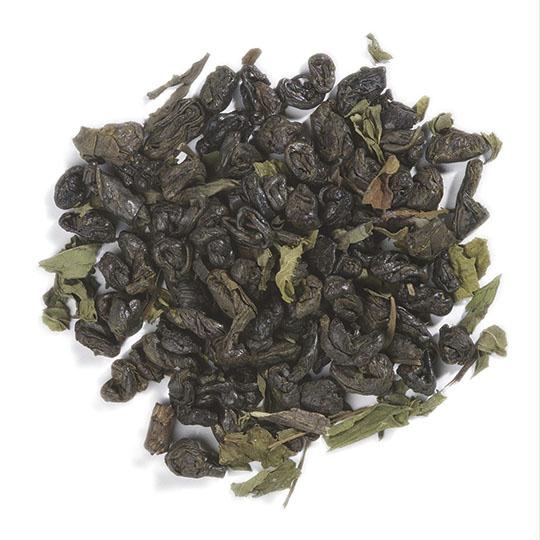 Gunpowder Pearl Mint Green Tea