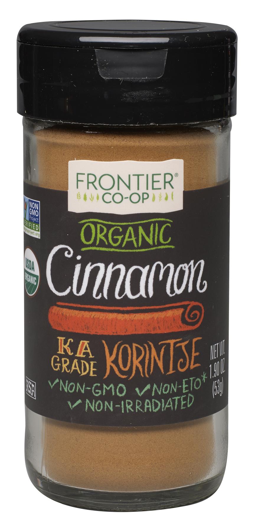 Cinnamon Ground ORGANIC (A Grade)