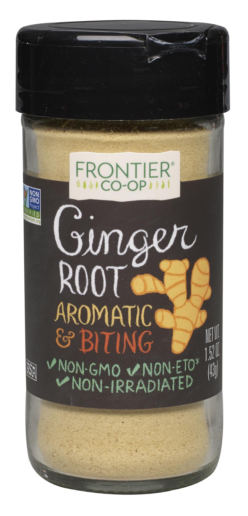 Ginger Root Ground