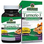 Turmeric-3 90 vegetarian capsules