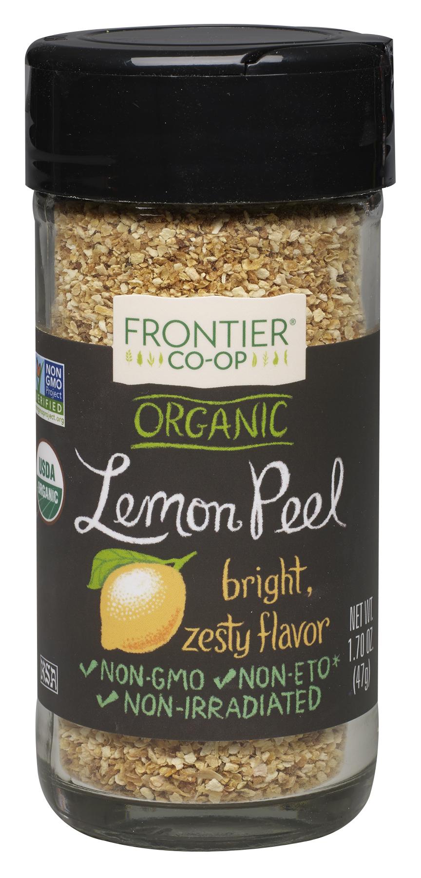 Lemon Peel Granules ORGANIC