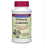 Echinacea Herb/Root and Goldenseal Root 90 vegetarian capsules