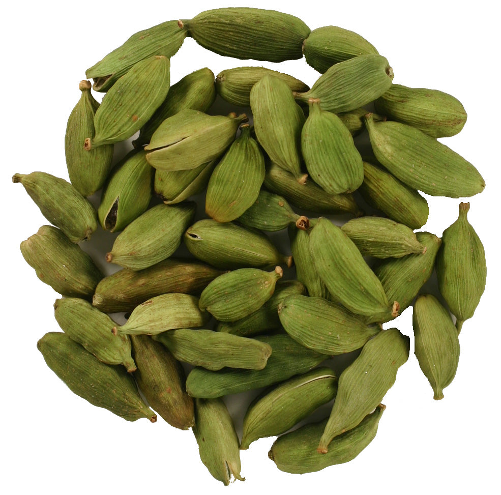 Cardamom Pods, Green Whole ORGANIC