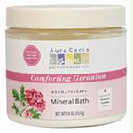 Comforting Geranium Mineral Bath