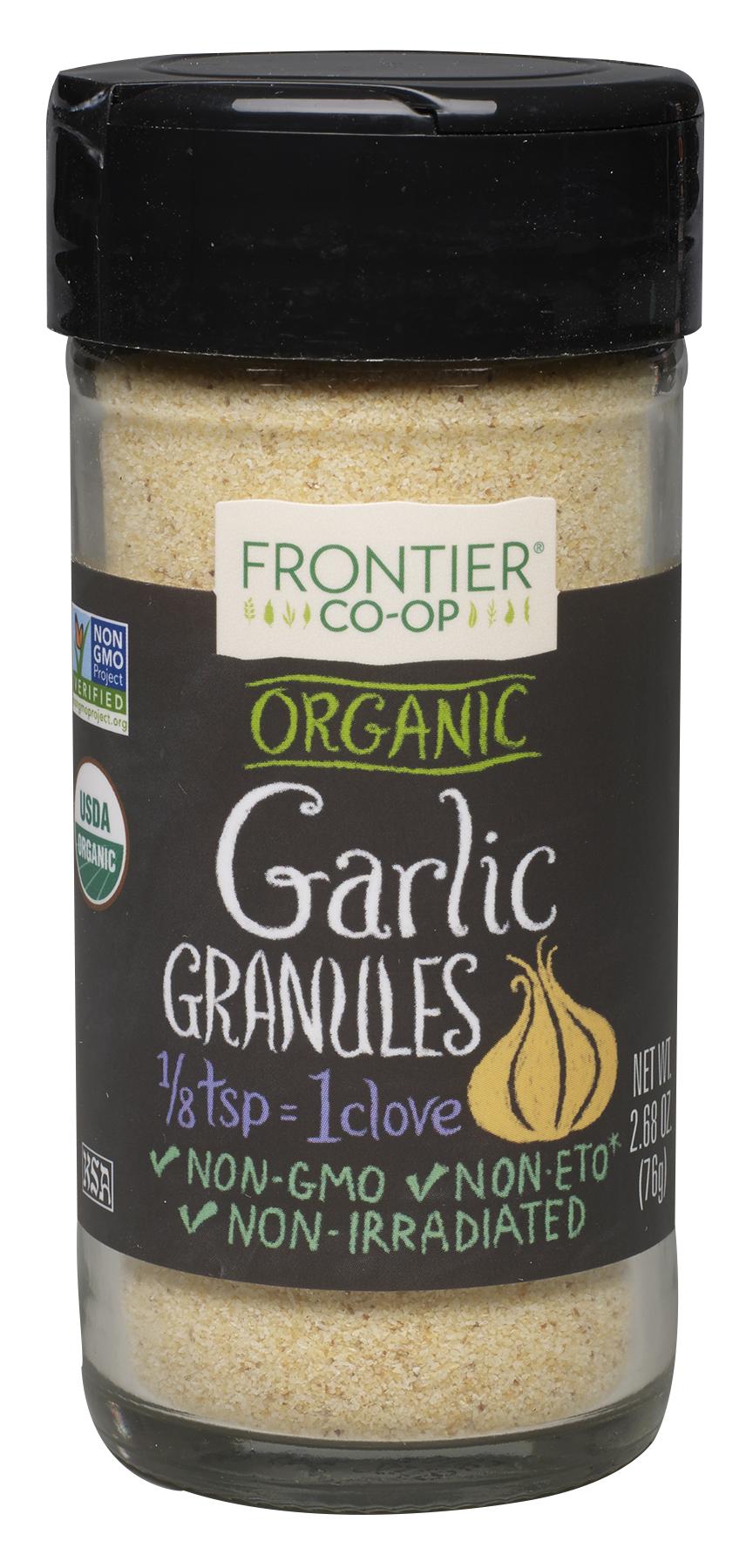 Garlic Granules ORGANIC