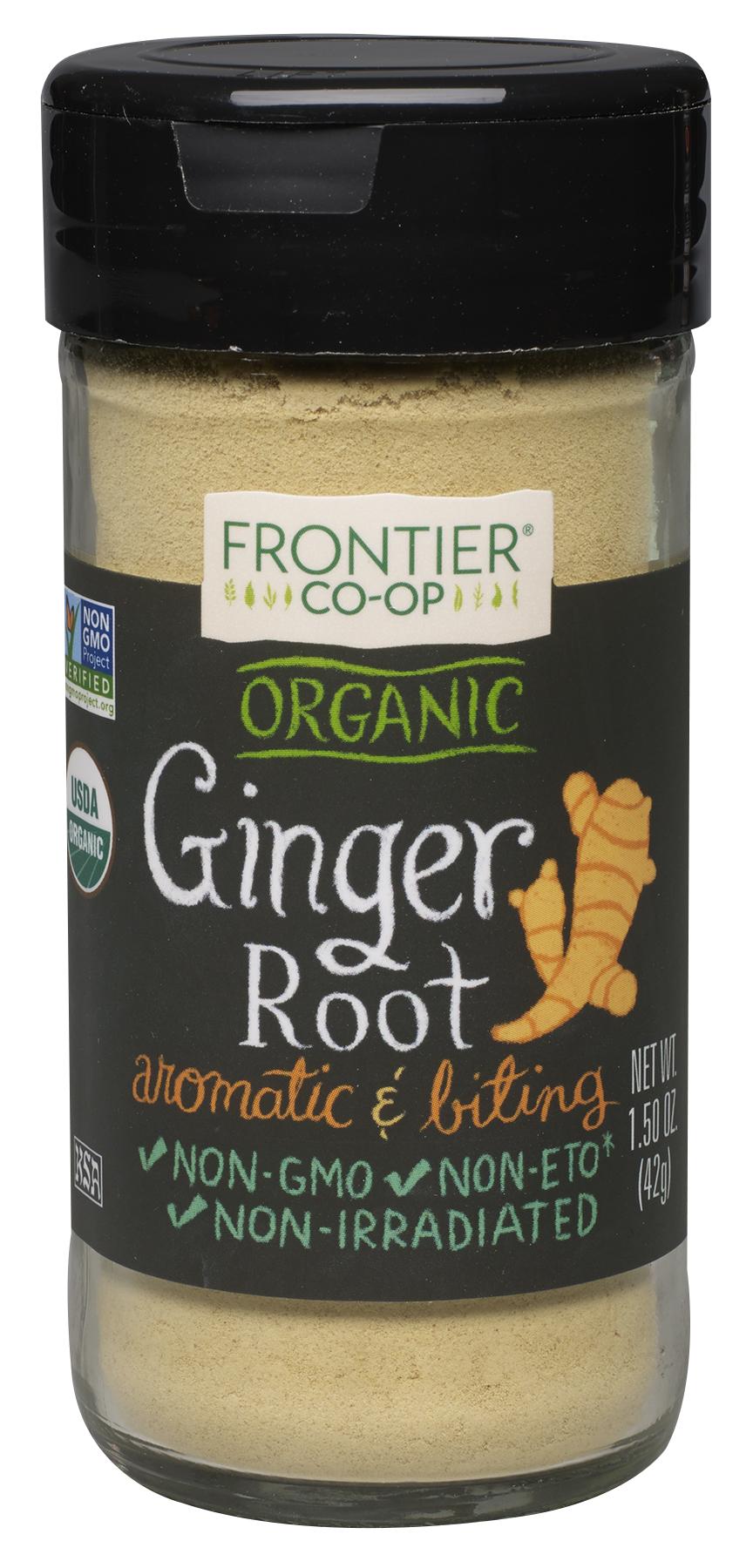 Ginger Root Ground ORGANIC