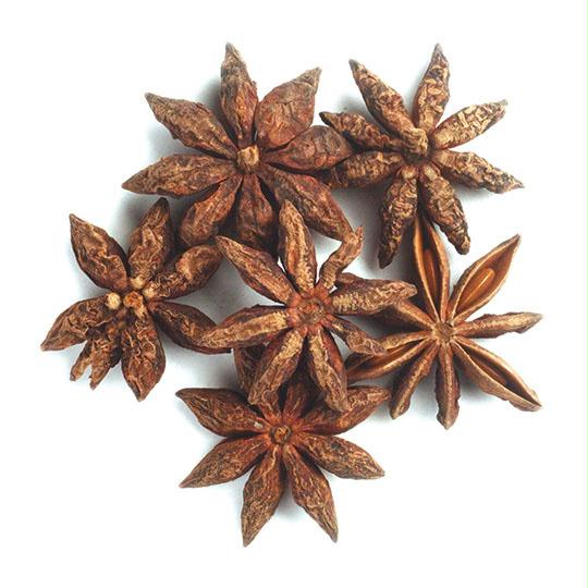 Star Anise, Select, Whole ORGANIC