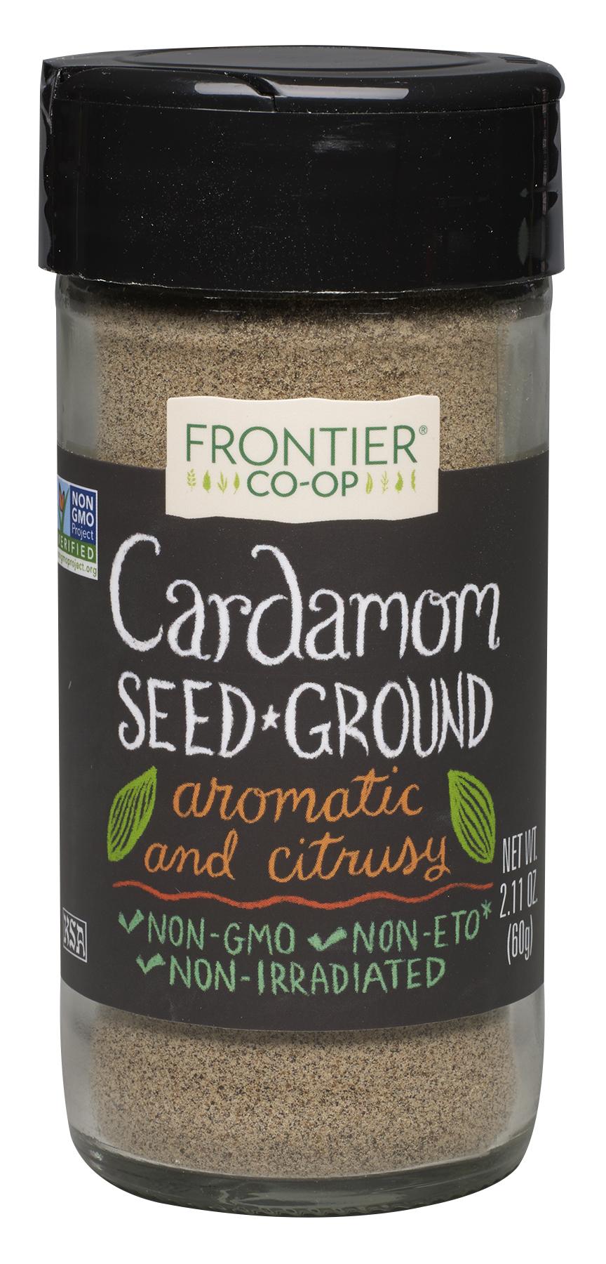 Cardamom Seed, Decorticated Ground