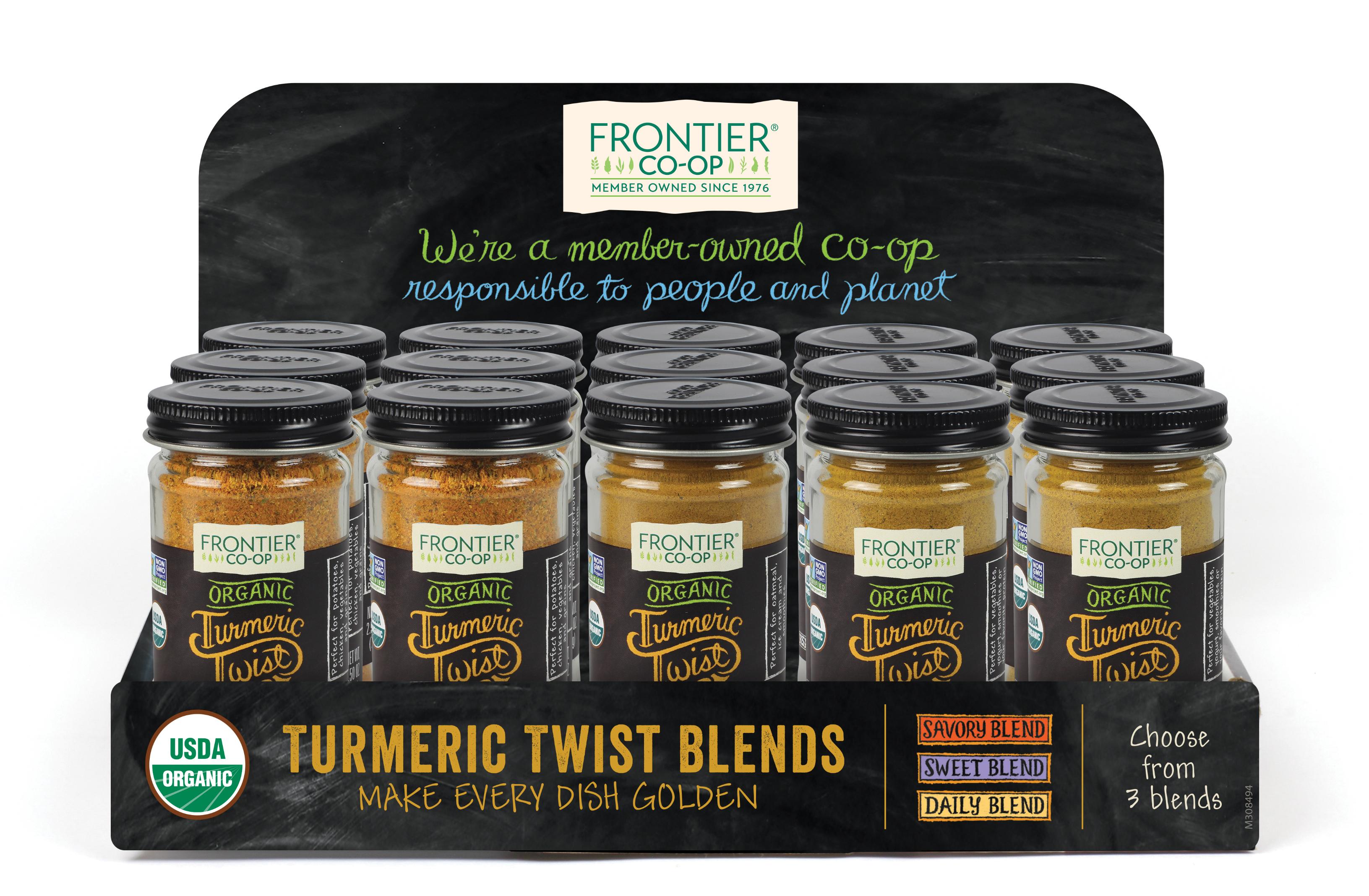 Turmeric Twist Blends 15 ct.